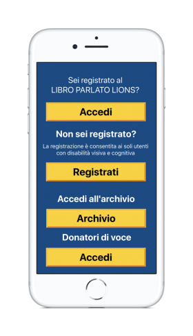 CHE COSA SONO E COME SI USANO - APP Libro Parlato Lions